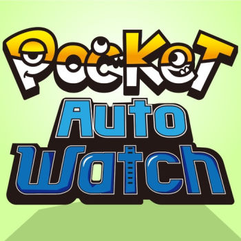 Pocket Auto Watchアプリアイコン_350