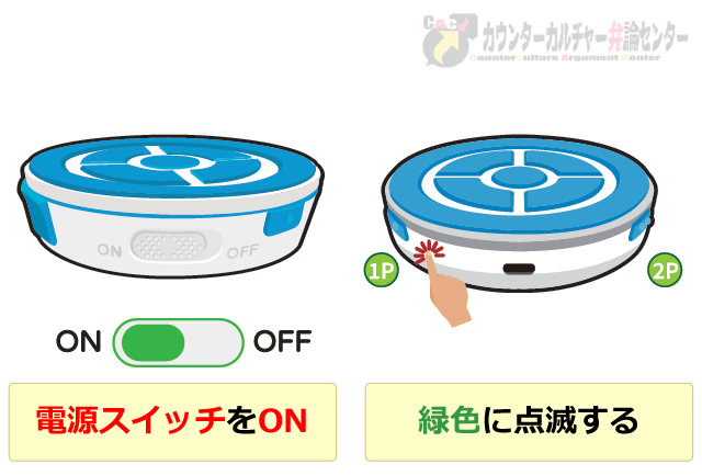 デュオモン3_初回ペアリング_ペアリングモード_説明