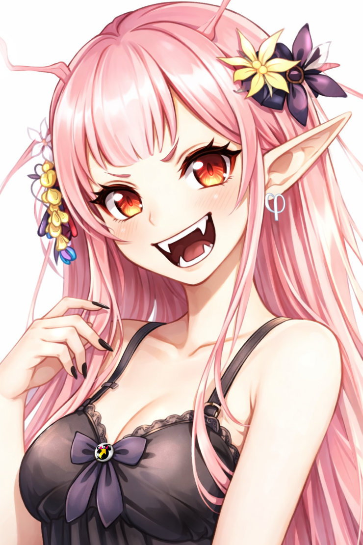 名もなきキューピー_顔アップ