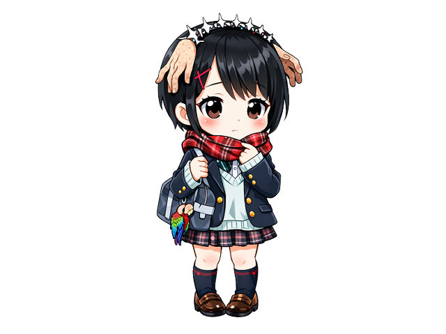 カウンターカルチャー弁論センター_ミニキャラ_エドモント-a本体ps