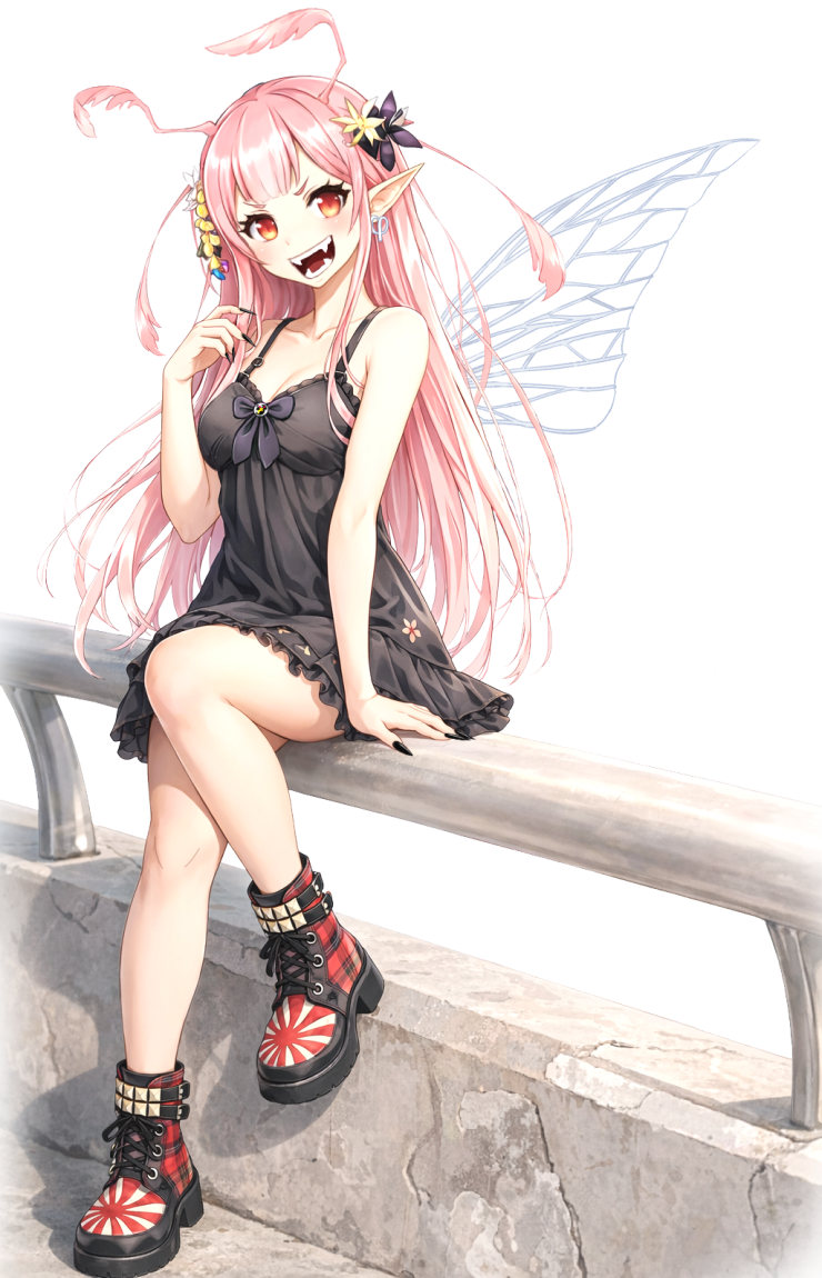 カウンターカルチャー弁論センター_名もなきキューピー_座り絵_会員02